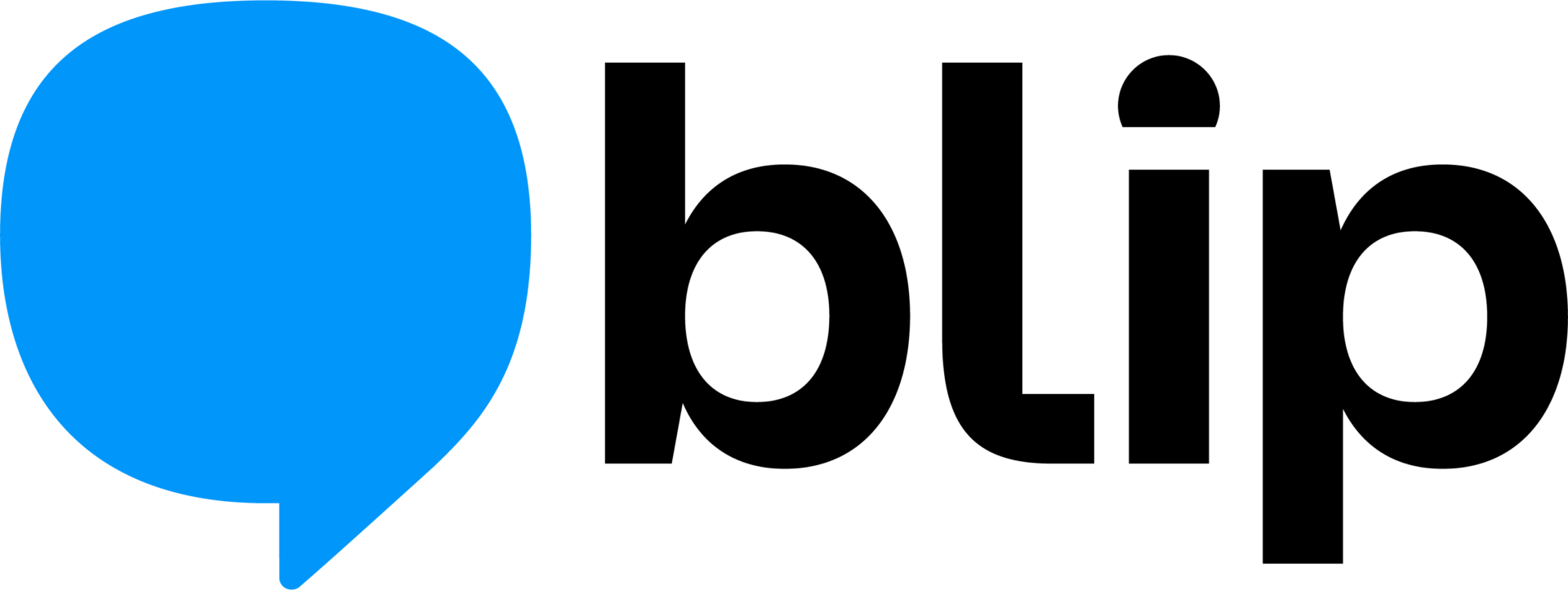 Marca Blip blue black 1 - Risolvete i vostri problemi di comunicazione con WhatsApp