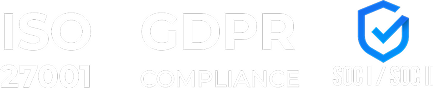 Certificaciones ISO, GDPR, etc