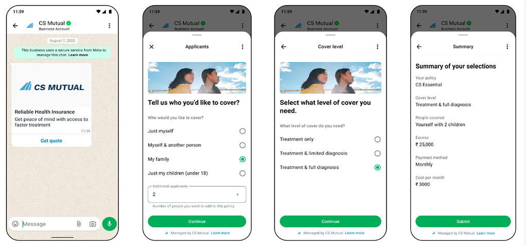 carrusel mobile 1 - Risolvete i vostri problemi di comunicazione con WhatsApp