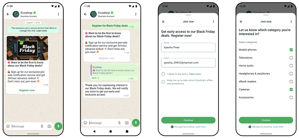 carrusel mobile 2 - Risolvete i vostri problemi di comunicazione con WhatsApp