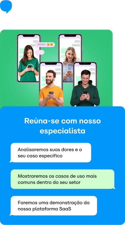 form image - Resolva suas provlemas de comunicação com o WhatsApp