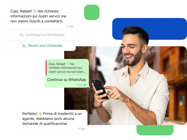 hero image it - Risolvete i vostri problemi di comunicazione con WhatsApp