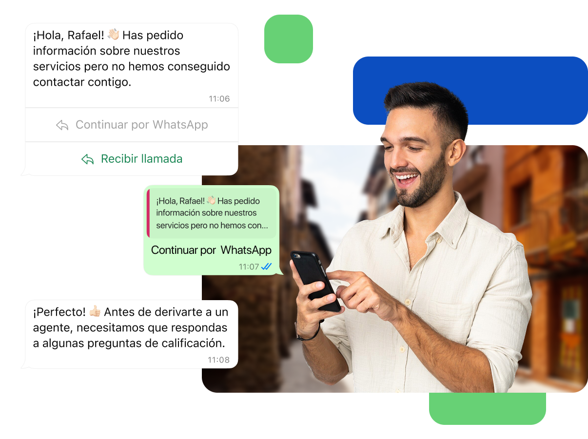 hero imagen es - Resuelve tus pains de comunicación con WhatsApp