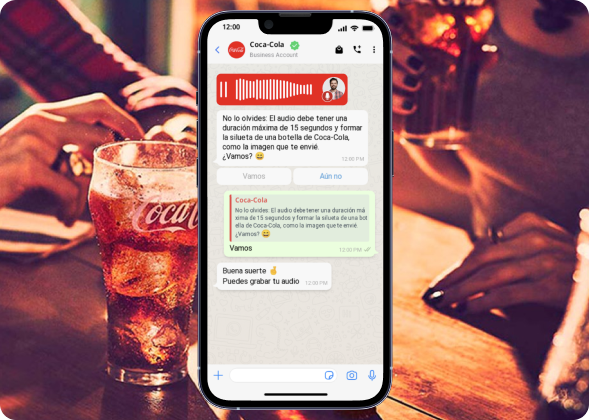 image cocacola it - Risolvete i vostri problemi di comunicazione con WhatsApp