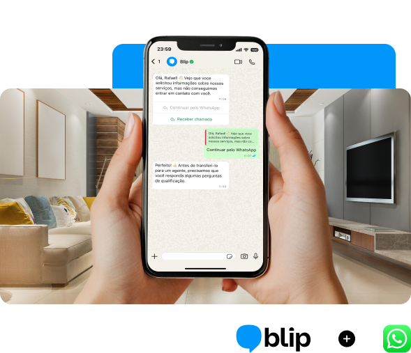 mobile - Resolva suas provlemas de comunicação com o WhatsApp