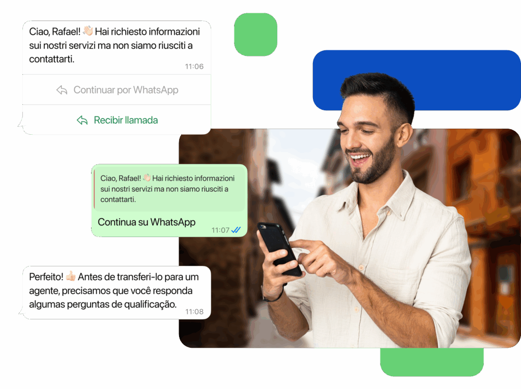 IT hero example - Risolvete i vostri problemi di comunicazione con WhatsApp