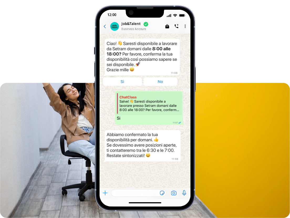 IT job talent CS 1 - Risolvete i vostri problemi di comunicazione con WhatsApp