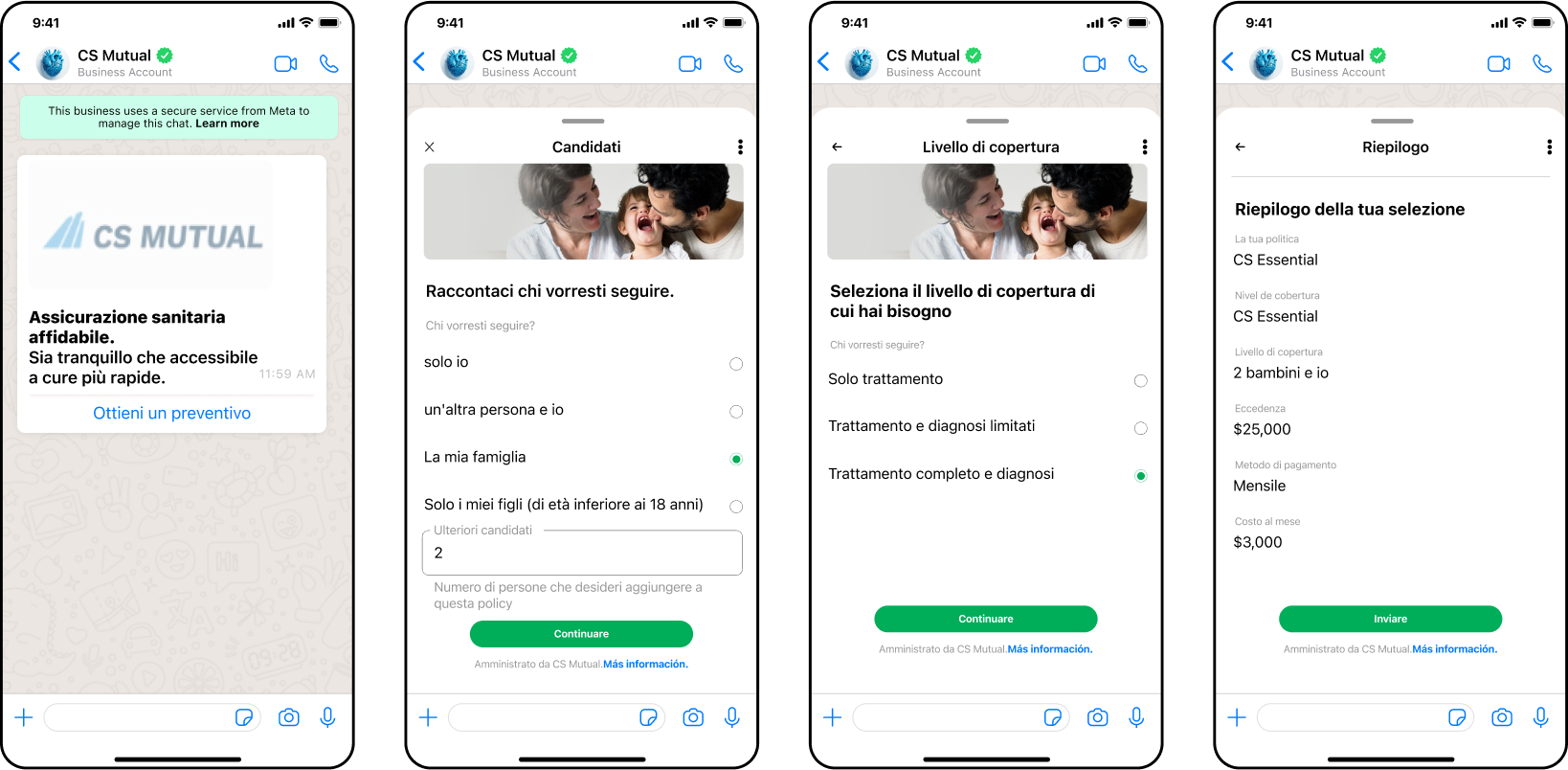 IT mockup cs mutual - Risolvete i vostri problemi di comunicazione con WhatsApp