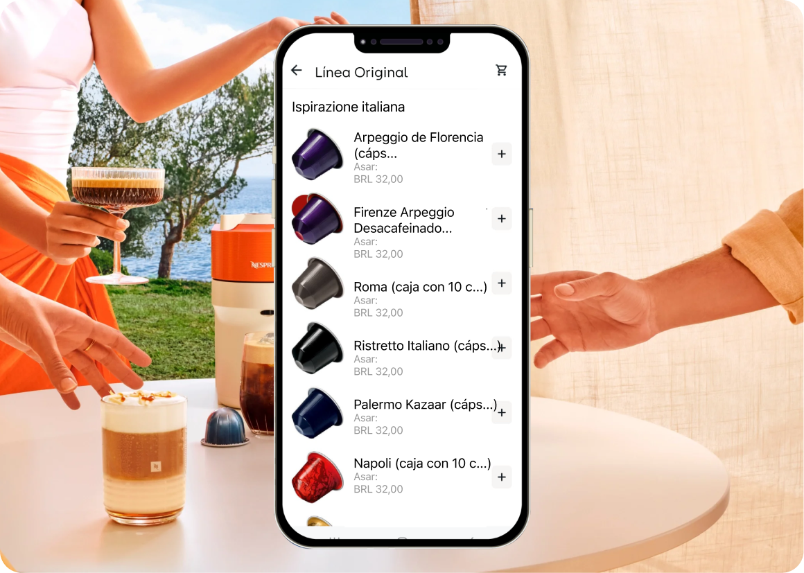 IT nespresso CS - Risolvete i vostri problemi di comunicazione con WhatsApp