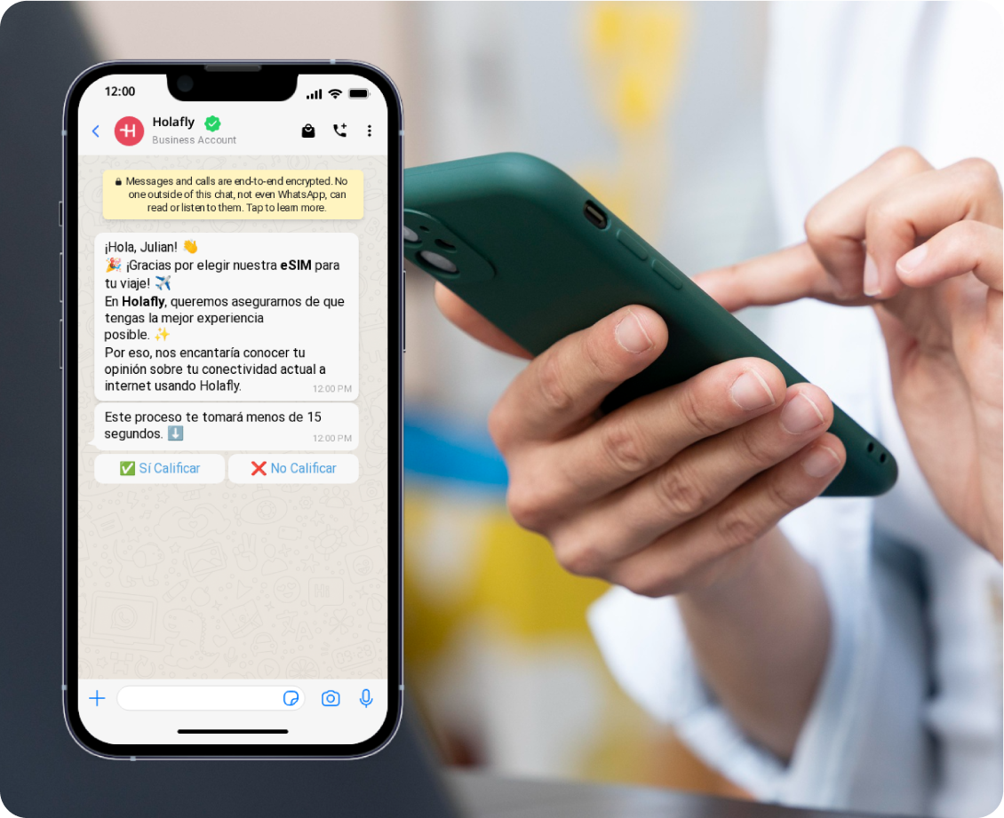 mockup marketing es - Resuelve tus pains de comunicación con WhatsApp