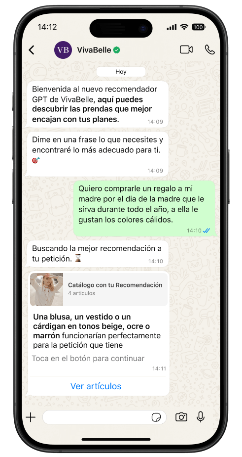 Slide 4 – Recomienda productos personalizados 1 - Blip AI Agent - La inteligencia artificial que realiza tareas por ti