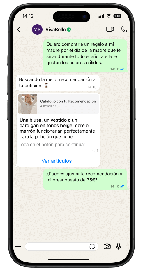 Slide 4 – Recomienda productos personalizados 2 1 - Blip AI Agent - La inteligencia artificial que realiza tareas por ti