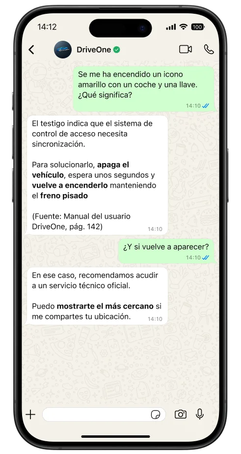 Slide 4 – Recomienda productos personalizados 3 copia - Blip AI Agent - La inteligencia artificial que realiza tareas por ti