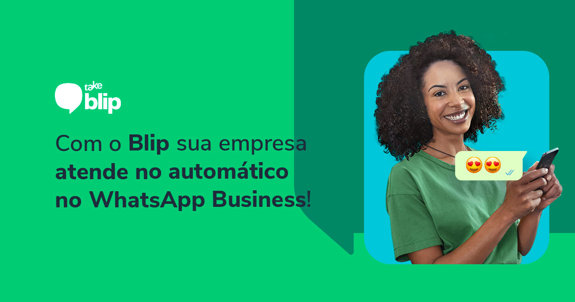 Automatize o contato da sua empresa no WhatsApp!